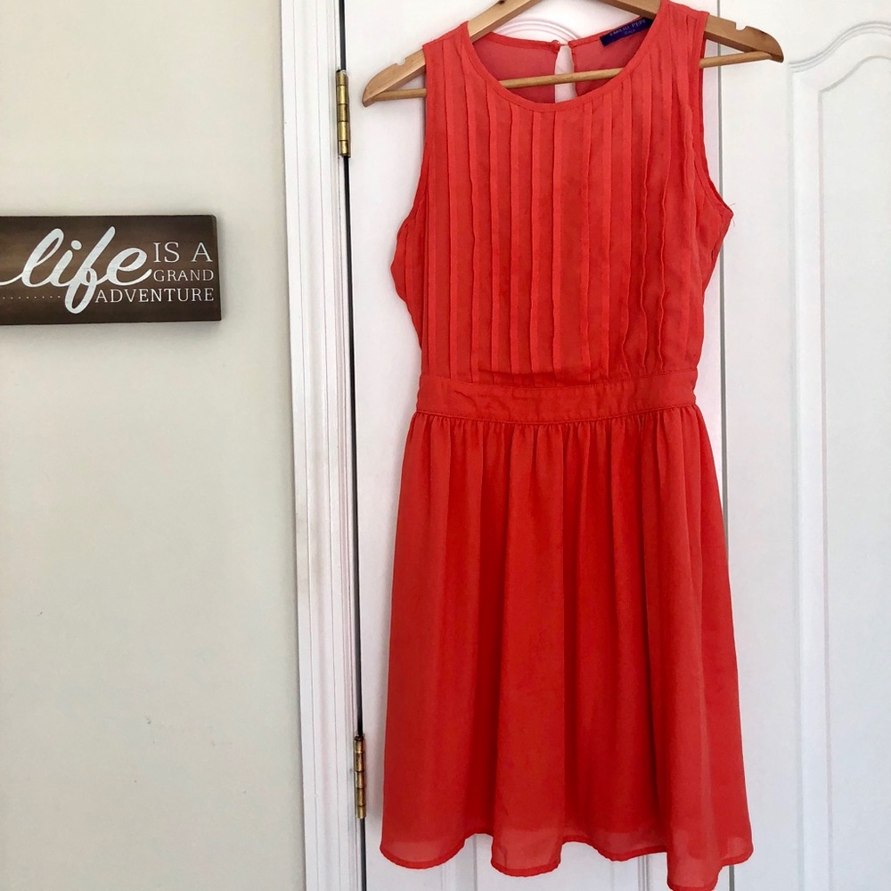 Coral Mini Dress Emilio Pepe Italy S